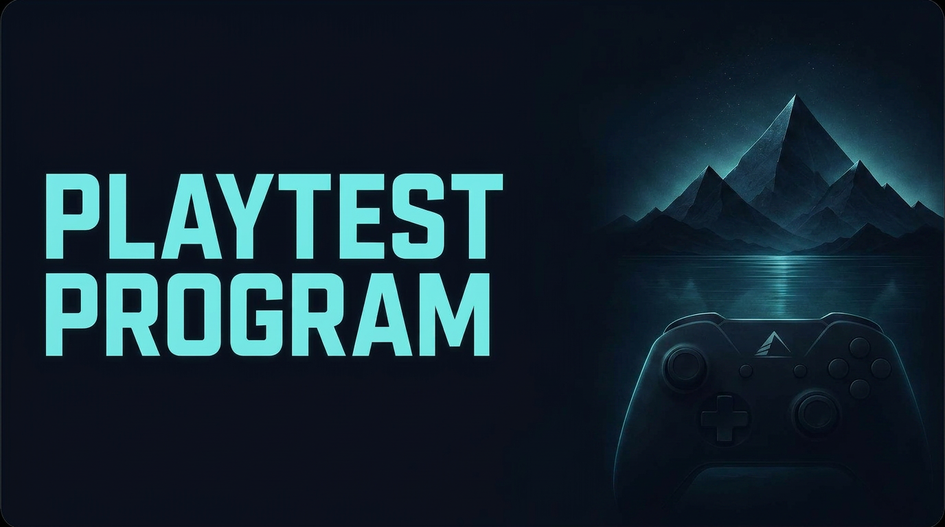 Pyramid Lake Games - Playtest Program